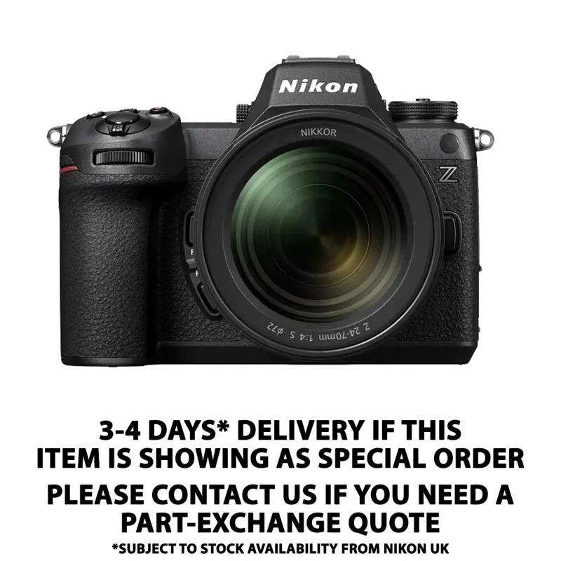 Nikon Z6 III with 24-70 f/4 S Lens 