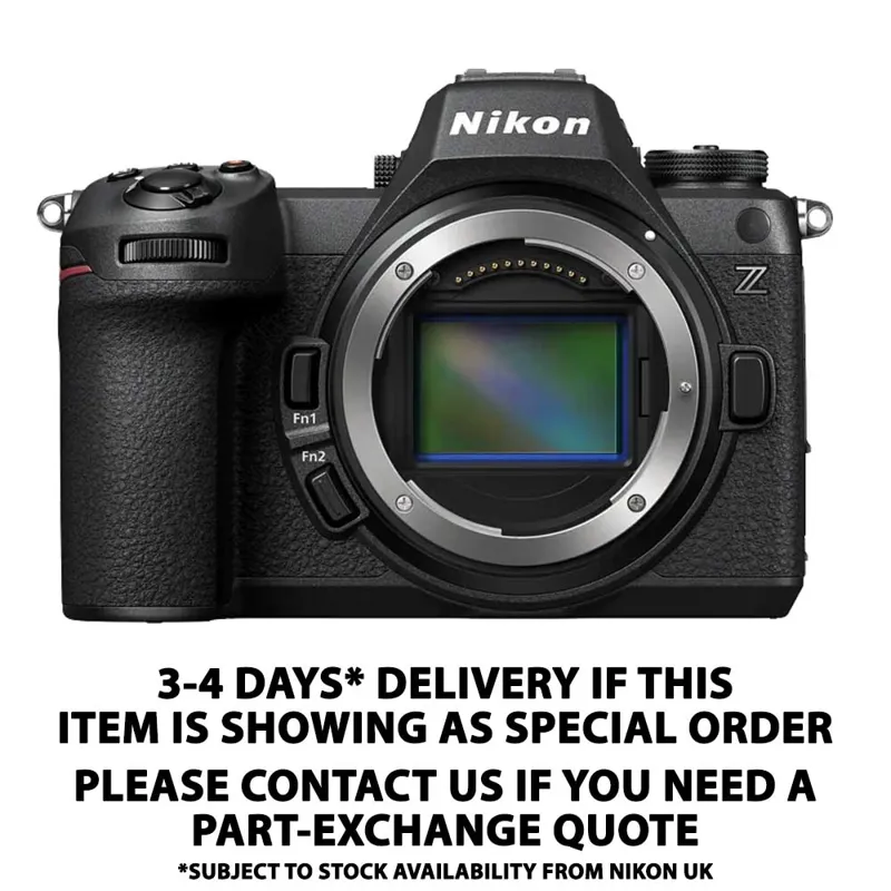 Nikon Z6 III Mirrorless Camera Body 