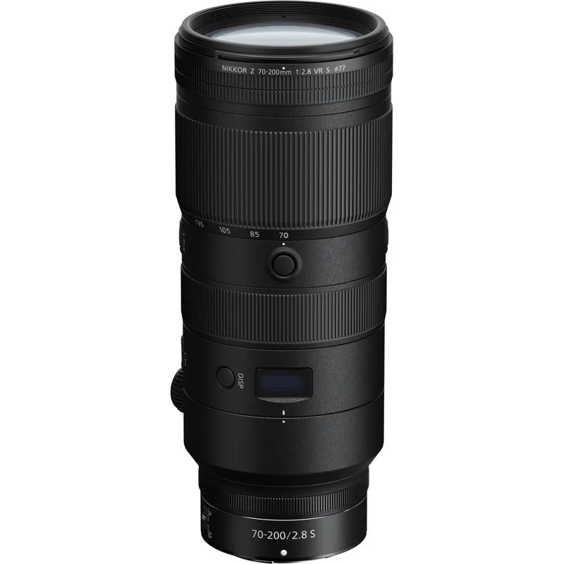 Nikon Nikkor Z 70-200mm f/2.8 VR S Lens -1