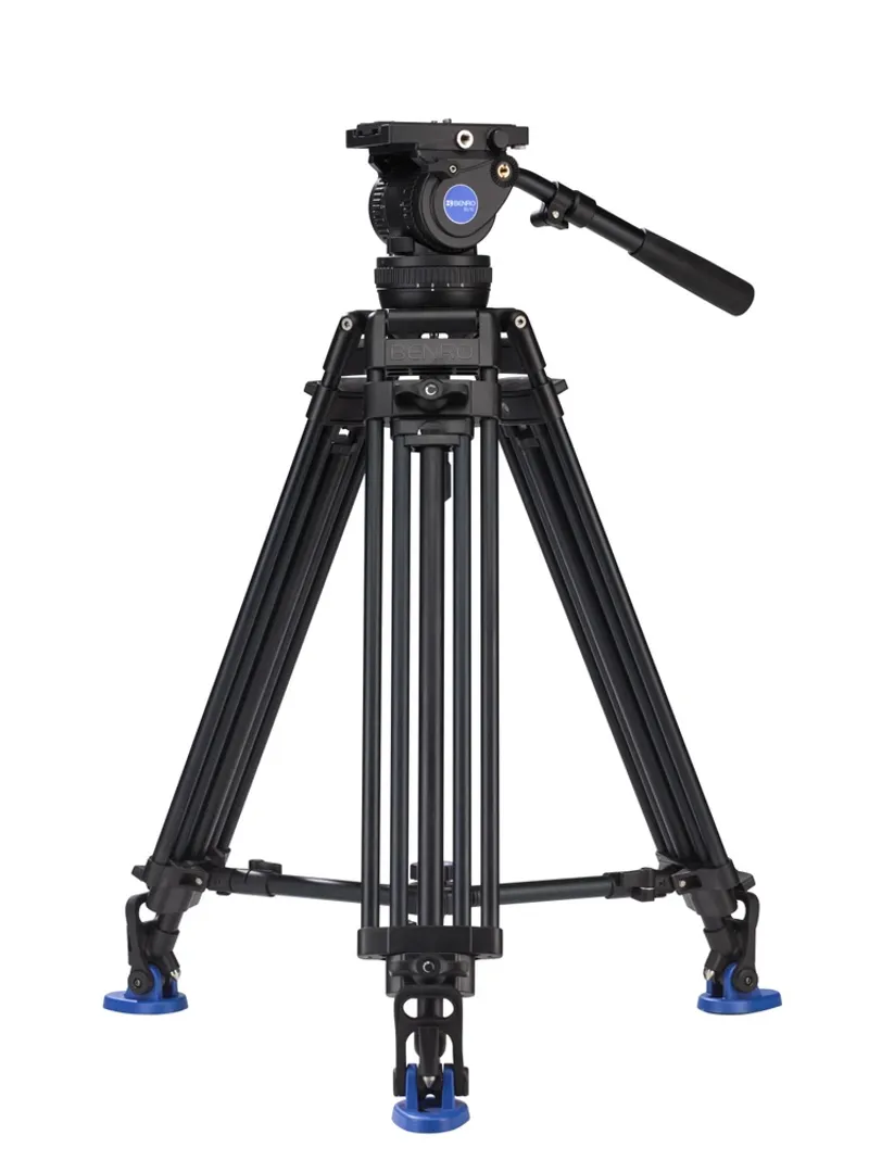 Ex-Display Benro Twin Dual Stage Leg Kit with 100mm bowl and BV10 head