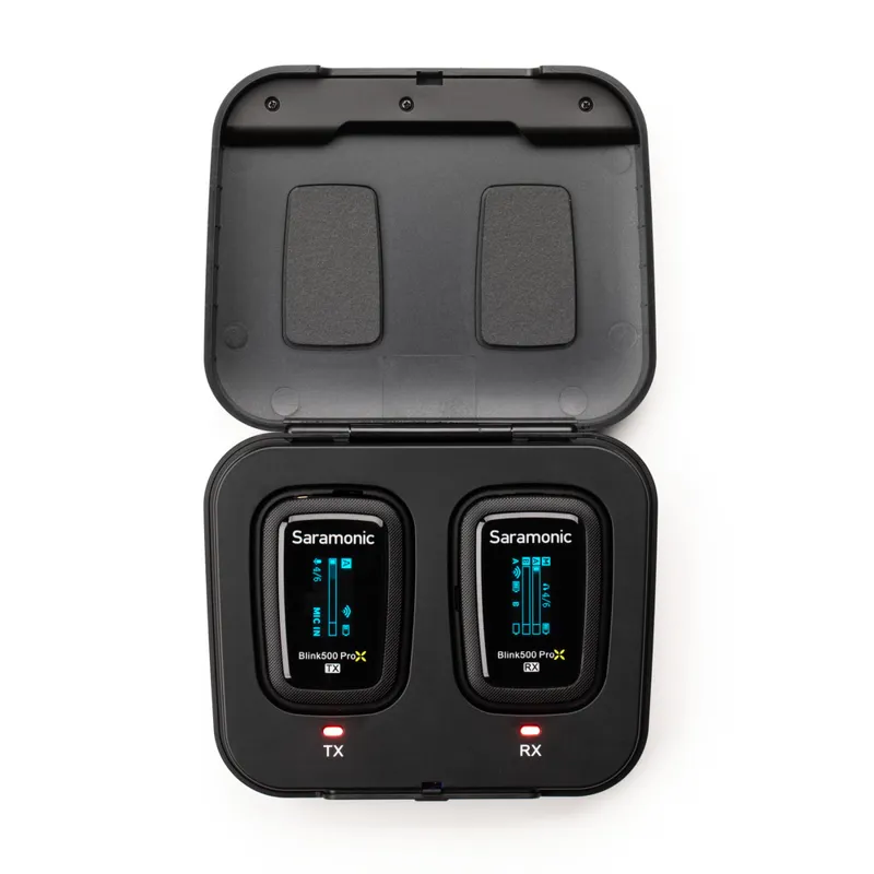 Saramonic Blink 500 ProX B1 Wireless 2.4GHz Clip-On Microphone System + Lavalier