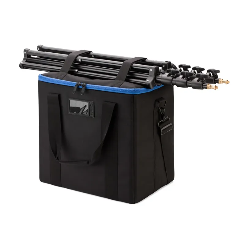 Ex-Display Tenba Transport 1x1 LED 2-Panel Case in Black-2