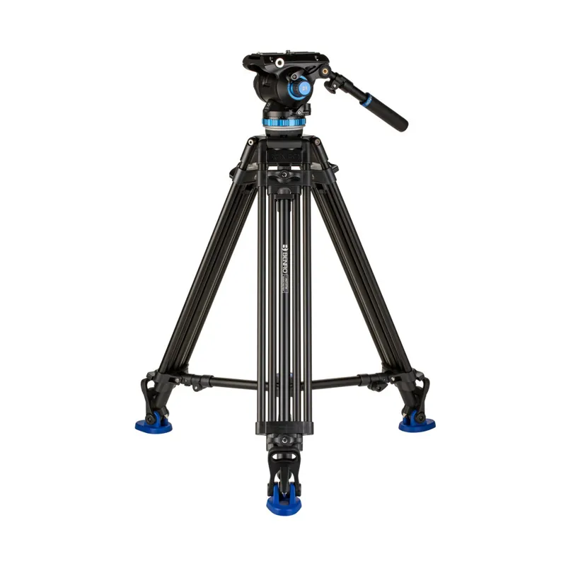 Ex-Display Benro A673TM Dual Stage Aluminium Video Tripod and S8PRO Head