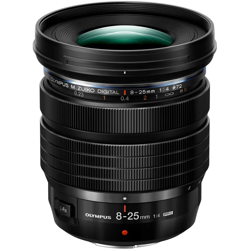 Olympus M.Zuiko Digital ED 8-25mm f4 PRO Lens - CASHBACK AND FIVE YEARS WARRANTY!-2