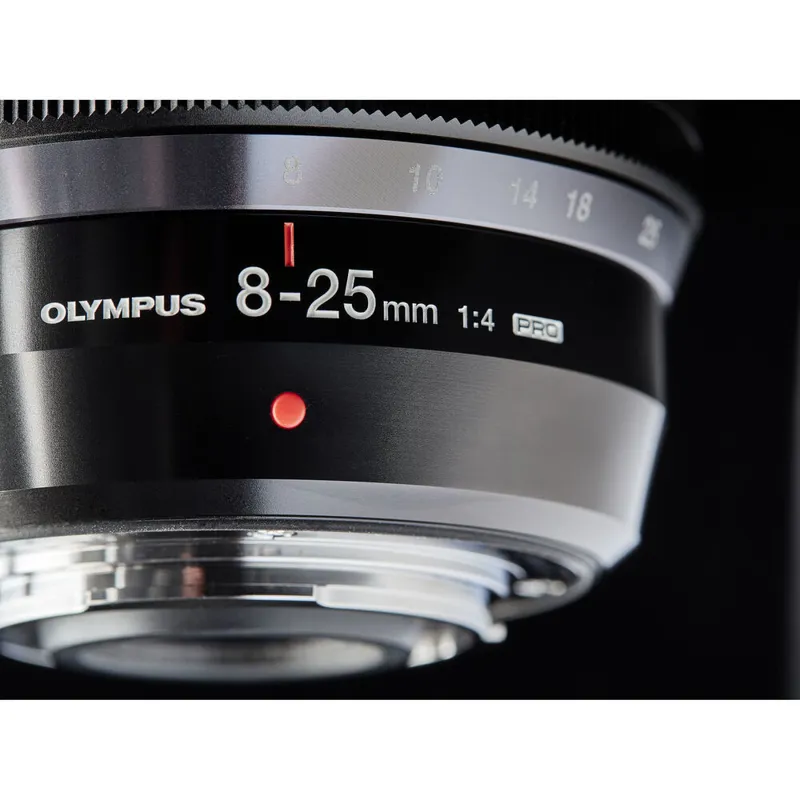 Olympus M.Zuiko Digital ED 8-25mm f4 PRO Lens - CASHBACK AND FIVE YEARS WARRANTY!-7