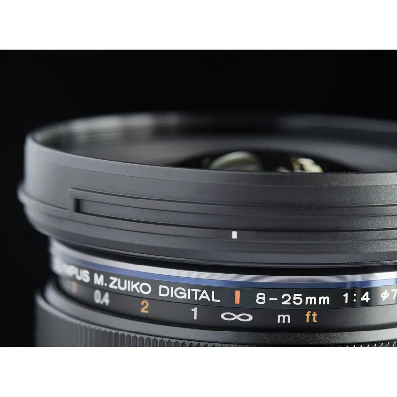 Olympus M.Zuiko Digital ED 8-25mm f4 PRO Lens - CASHBACK AND FIVE YEARS WARRANTY!-8