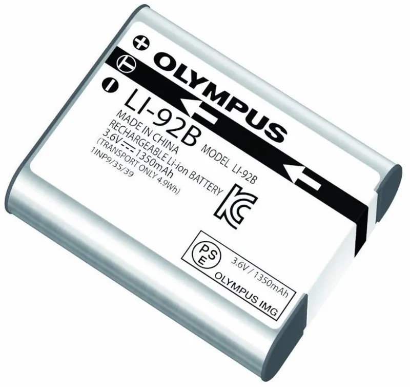 Olympus Li-92B Rechargeable Lithium-ion Battery