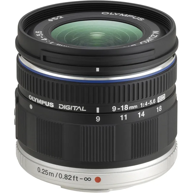 Olympus M.Zuiko Digital ED 9-18mm F4-5.6 Lens