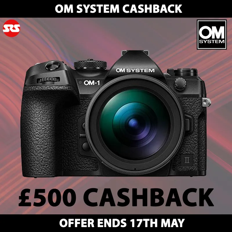 OM System OM-1 Mark II with 12-40mm II Lens - CASHBACK!