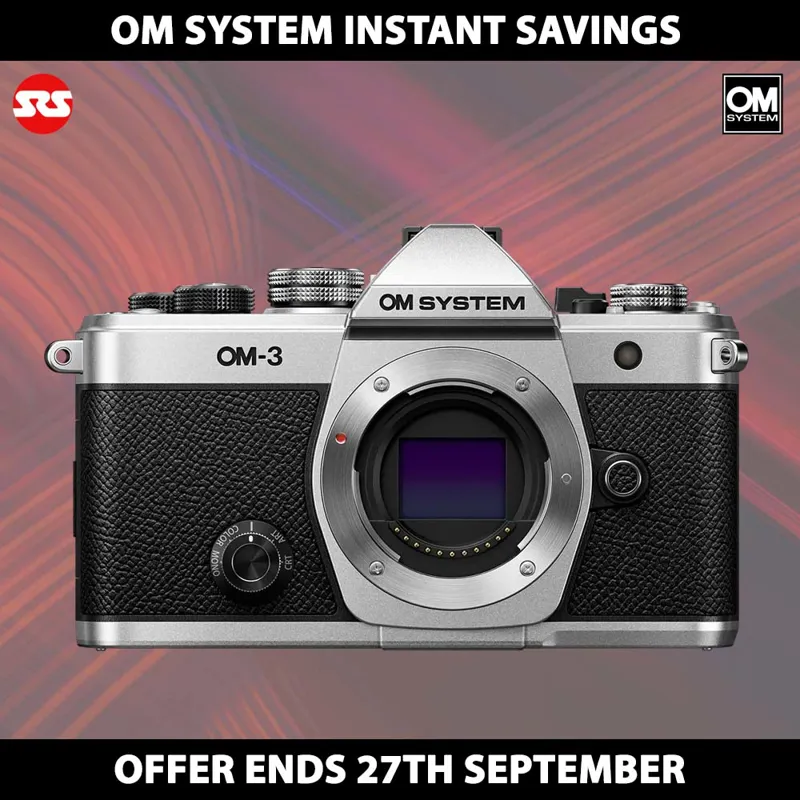 OM System OM-3 Body