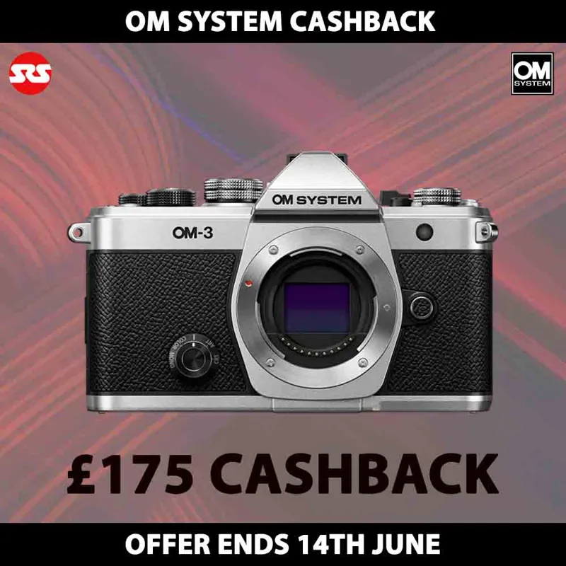 OM System OM-3 Body - CASHBACK!