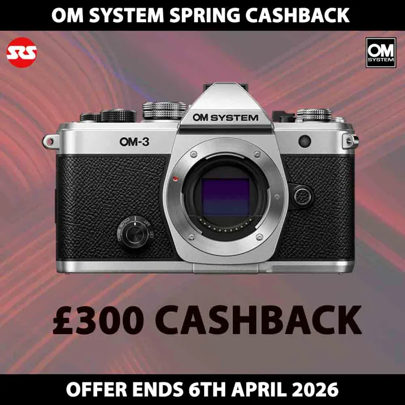 OM System OM-3 Body - CASHBACK!