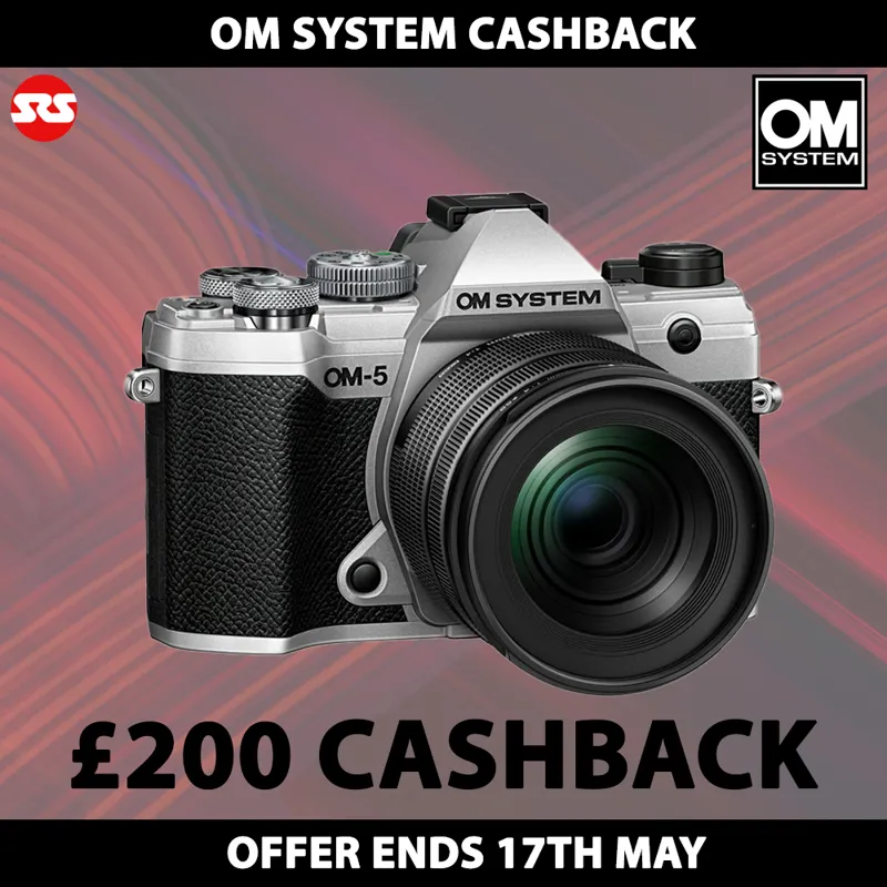 OM System OM-5 Mark II Body in Silver + M.Zuiko 12-45mm f4 PRO Lens