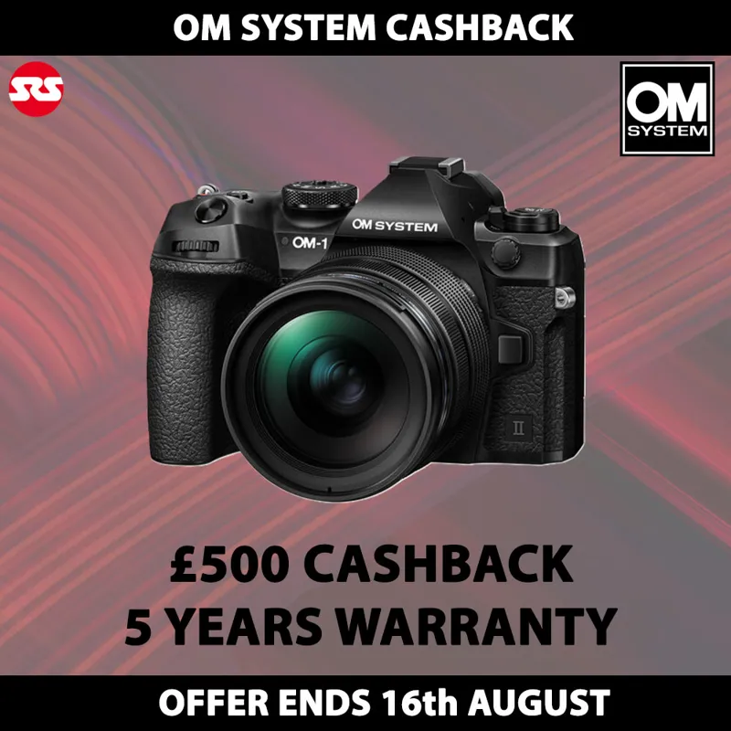 OM System OM-1 Mark II with 12-40mm II Lens - CASHBACK!