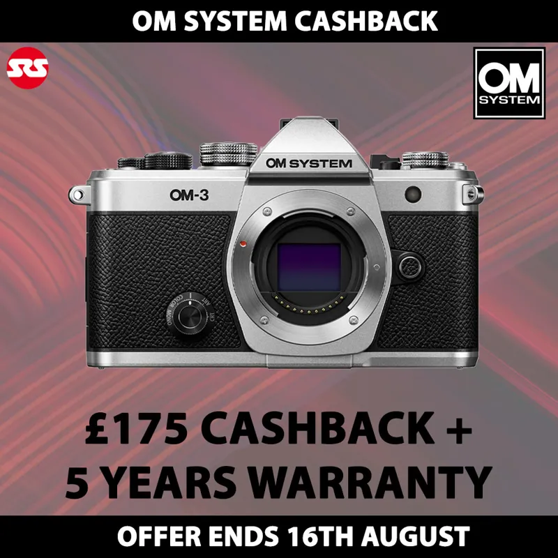 OM System OM-3 Body - CASHBACK!