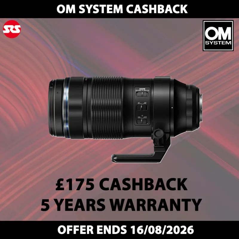 OM SYSTEM M.Zuiko Digital ED 100-400mm F5.0-6.3 IS II Lens - CASHBACK!
