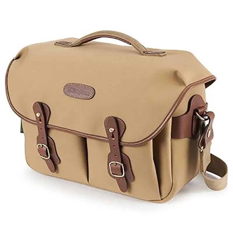 Billingham Hadley One Camera Bag in Khaki Canvas/Tan Leather