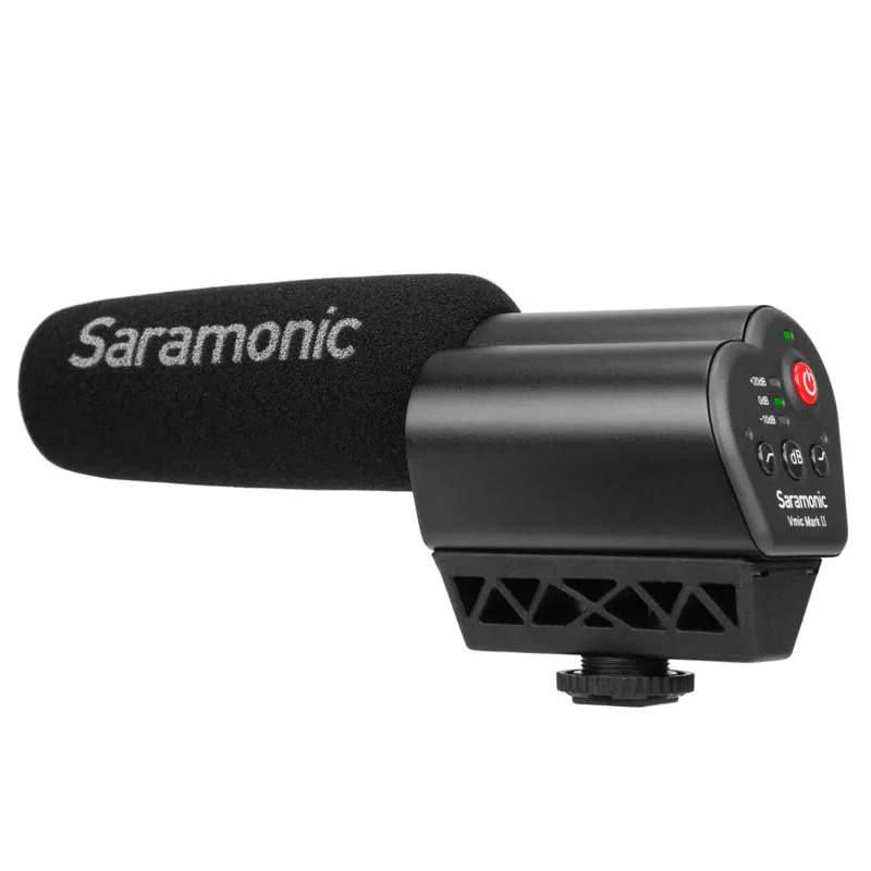 Saramonic Vmic Mark II On-Camera Directional Shotgun Microphone-5