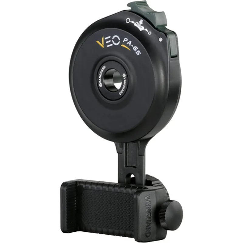 Vanguard Veo PA-65 Universal Digiscoping Adaptor For Smartphones 