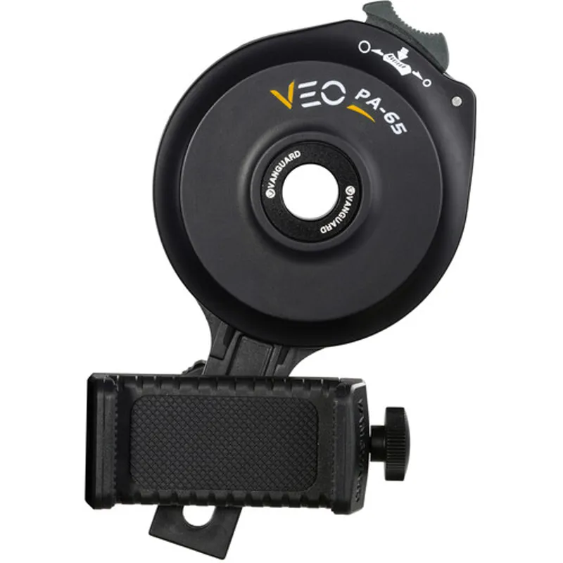 Vanguard Veo PA-65 Universal Digiscoping Adaptor For Smartphones -1