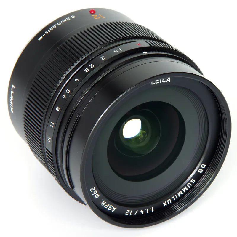 Panasonic Leica DG Summilux 12mm F1.4 Aspherical Lens-1
