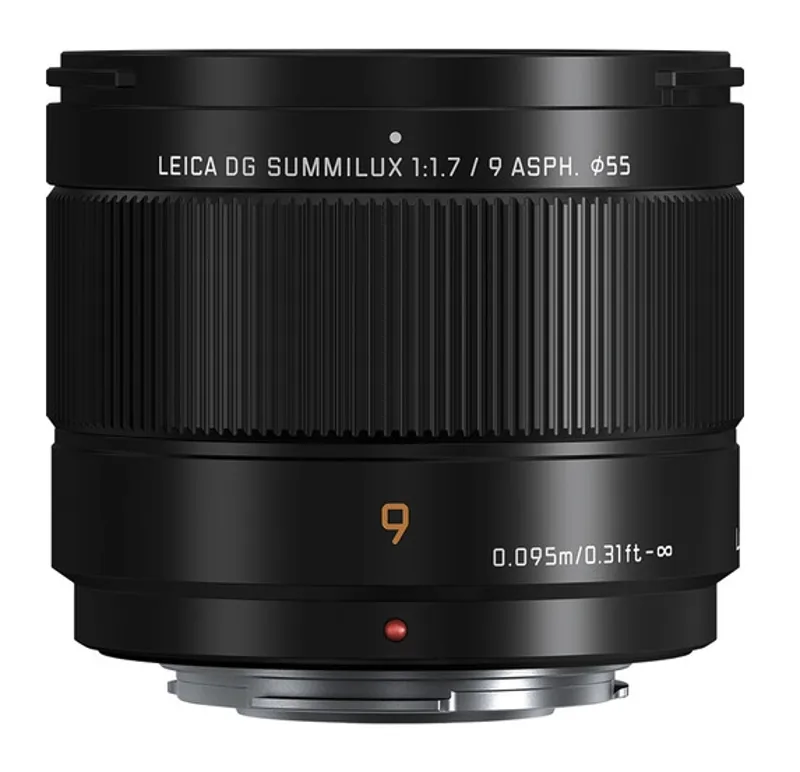 Panasonic Leica DG Summilux 9mm F1.7 ASPH