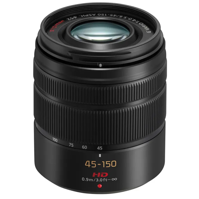 Panasonic Lumix G Vario 45-150mm f4.0-5.6 ASPH Mega O.I.S