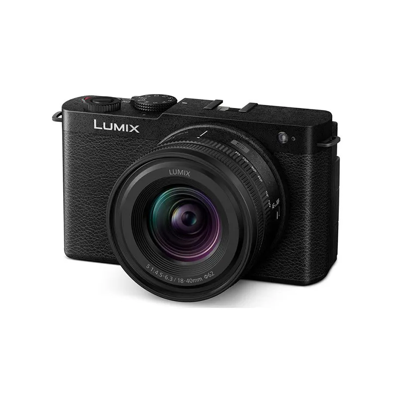 Panasonic Lumix S9 Digital Camera Body with 18-40mm f4.5-6.3 Lens in Black-3