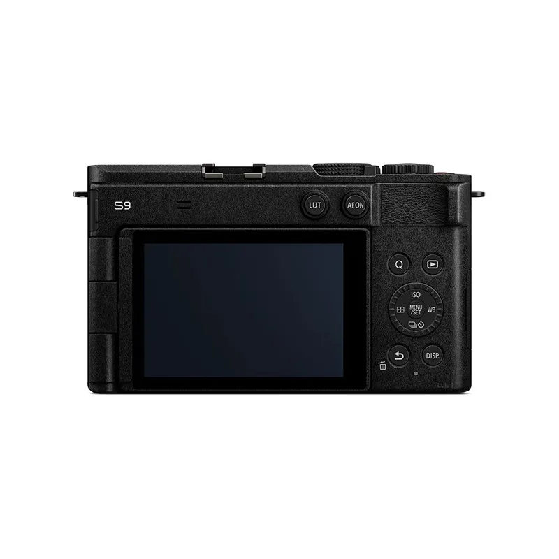 Panasonic Lumix S9 Digital Camera Body with 18-40mm f4.5-6.3 Lens in White-3