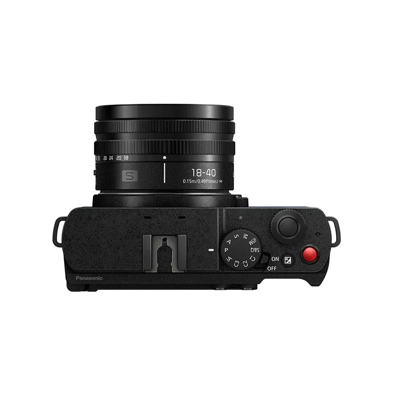 Panasonic Lumix S9 Digital Camera Body with 18-40mm f4.5-6.3 Lens in Black-1