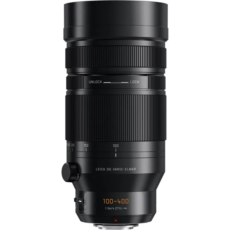 Panasonic Leica DG Vario-Elmar 100-400mm F4-6.3 POWER OIS Lens
