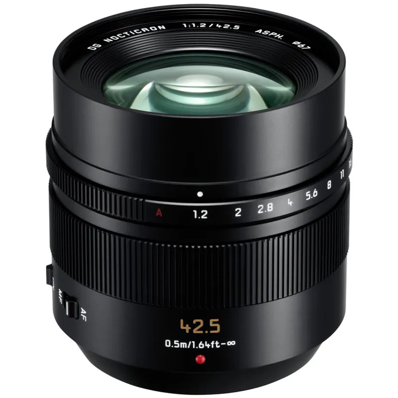 Panasonic Leica DG Nocticron 42.5mm F1.2 POWER OIS Lens