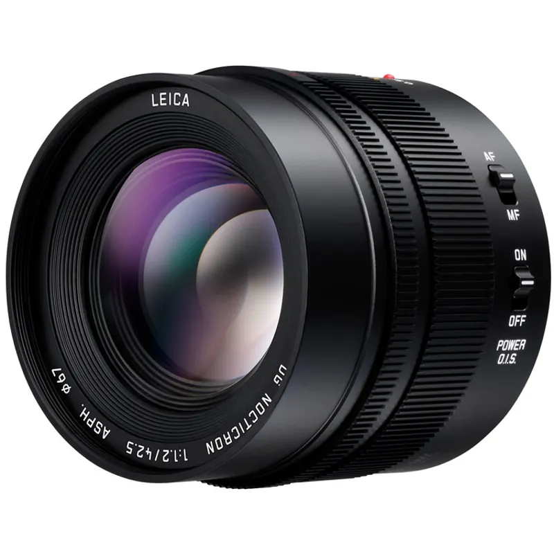 Panasonic Leica DG Nocticron 42.5mm F1.2 POWER OIS Lens-2