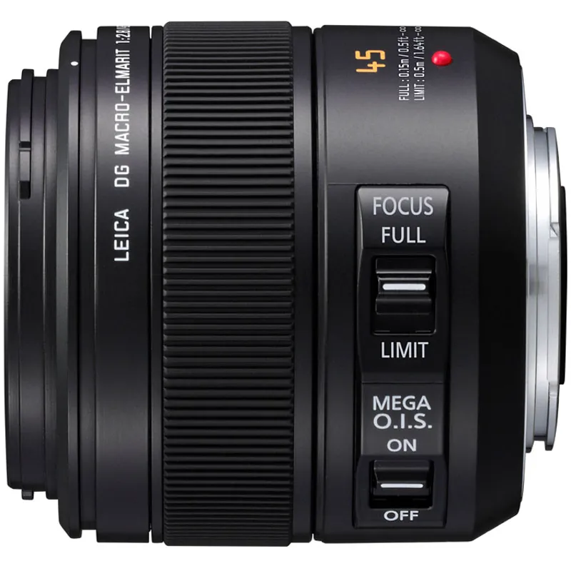 Panasonic Leica DG Macro-Elmarit 45mm F2.8 MEGA OIS Lens-1