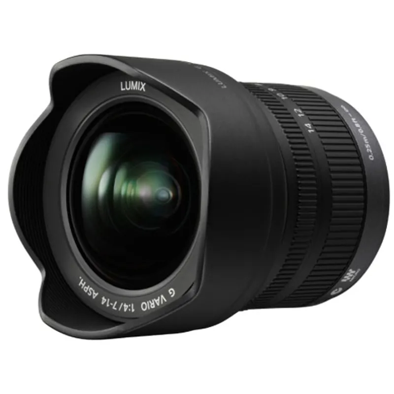 Panasonic Lumix G Vario 7-14mm F4 Aspherical Lens-2