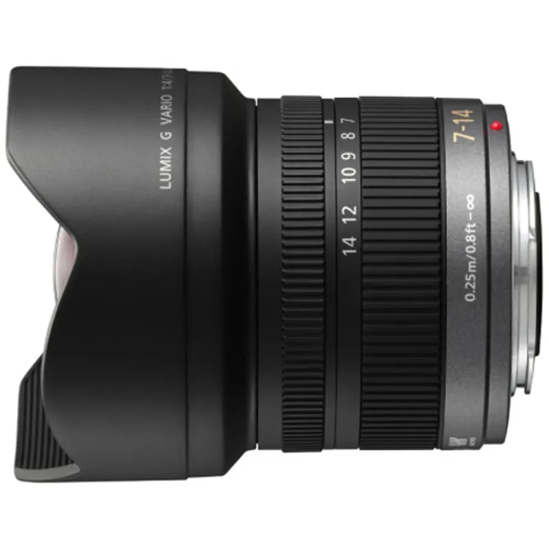 Panasonic Lumix G Vario 7-14mm F4 Aspherical Lens-1