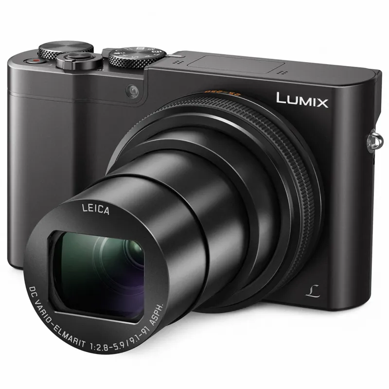 Panasonic Lumix TZ100 Digital Camera in Black-1