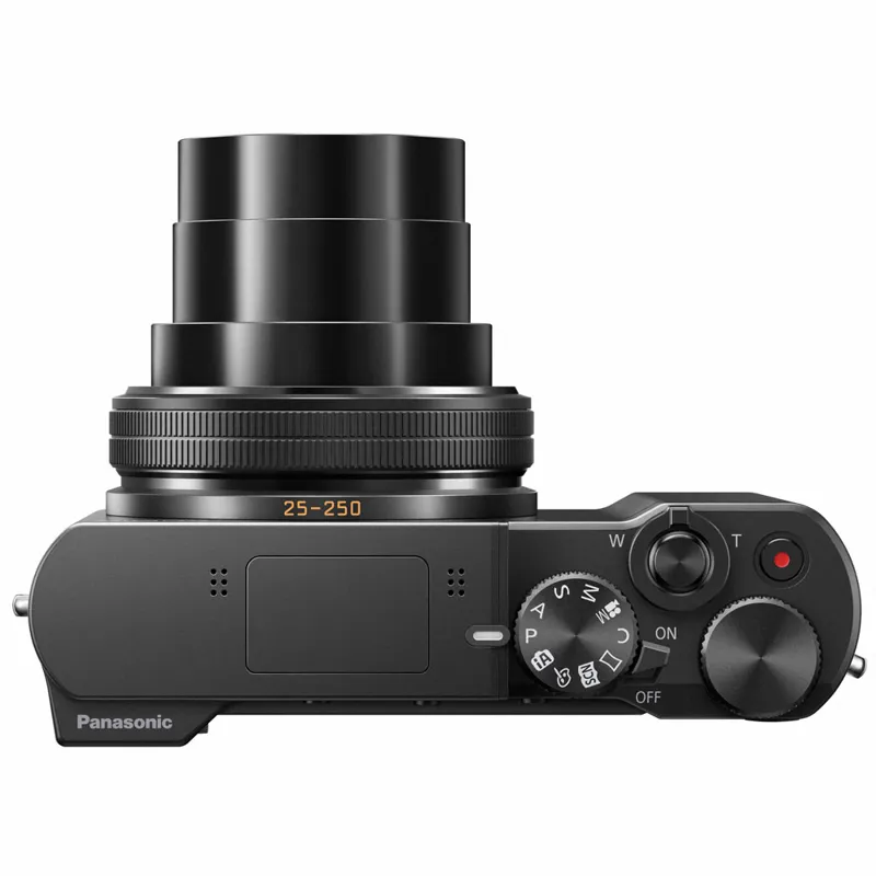 Panasonic Lumix TZ100 Digital Camera in Black-2