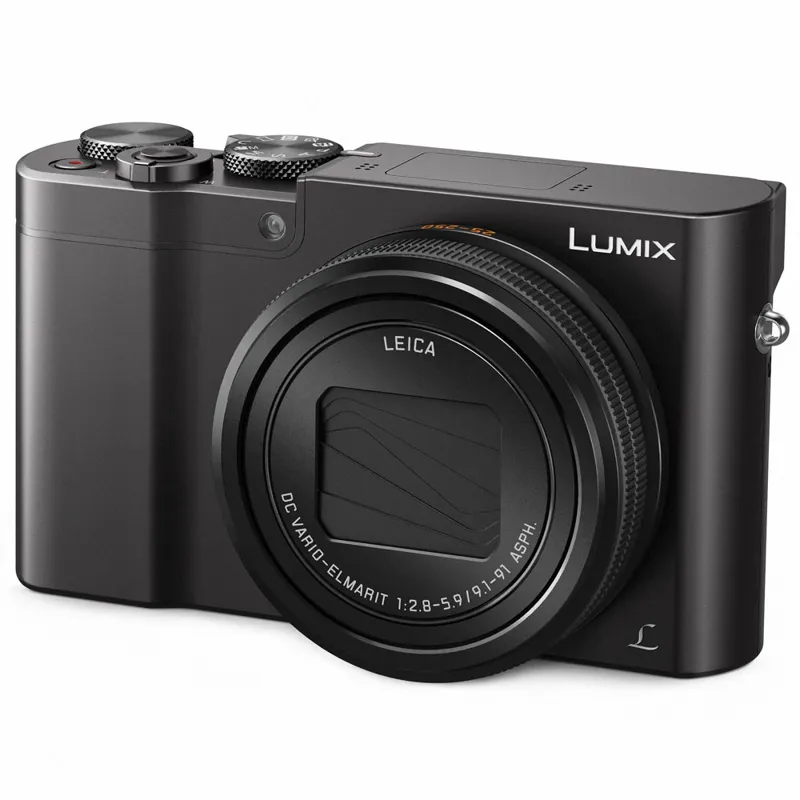 Panasonic Lumix TZ100 Digital Camera in Black