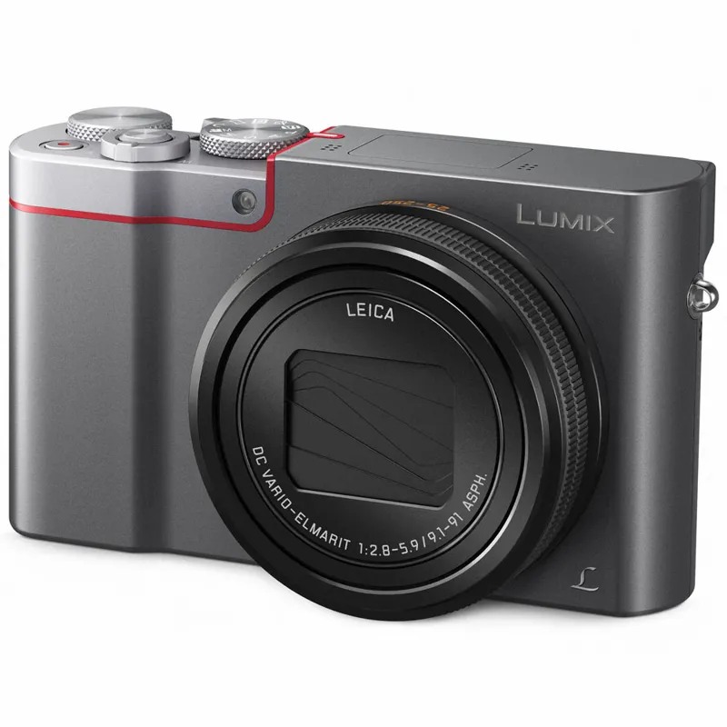 Panasonic Lumix TZ100 Digital Camera in Silver