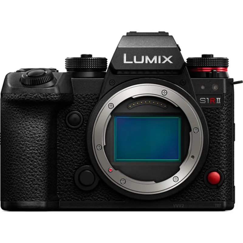 Panasonic Lumix S1R II Digital Camera Body - PRE-ORDER DEPOSIT