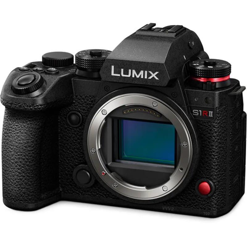 Panasonic Lumix S1R II Digital Camera Body - PRE-ORDER DEPOSIT-1