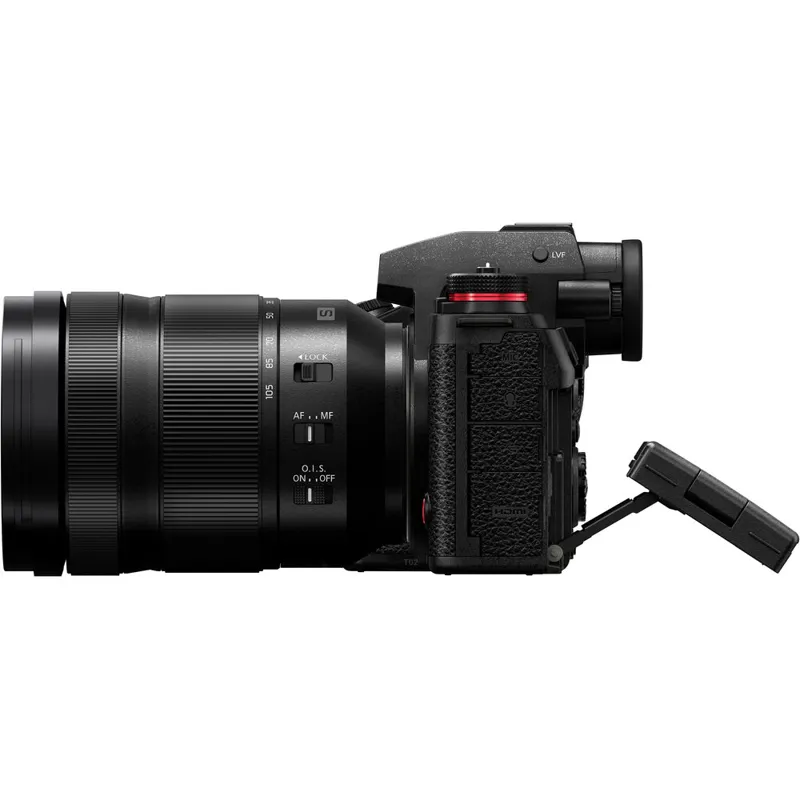 Panasonic Lumix S1R II with 24-105mm f4 OIS Lens-2