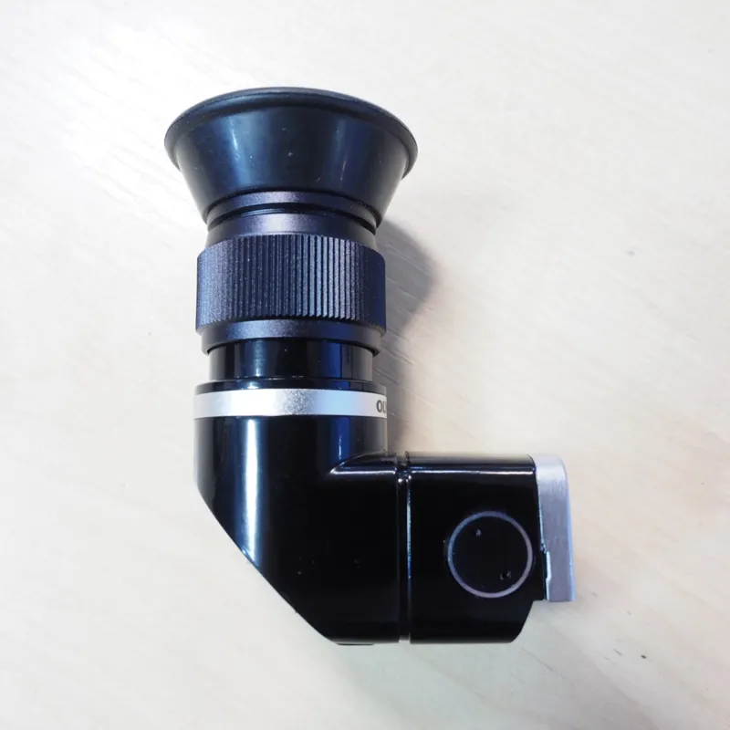 Used Olympus Right Angle Finder 1.2x / 2.5x - 1 YEAR GTEE-1