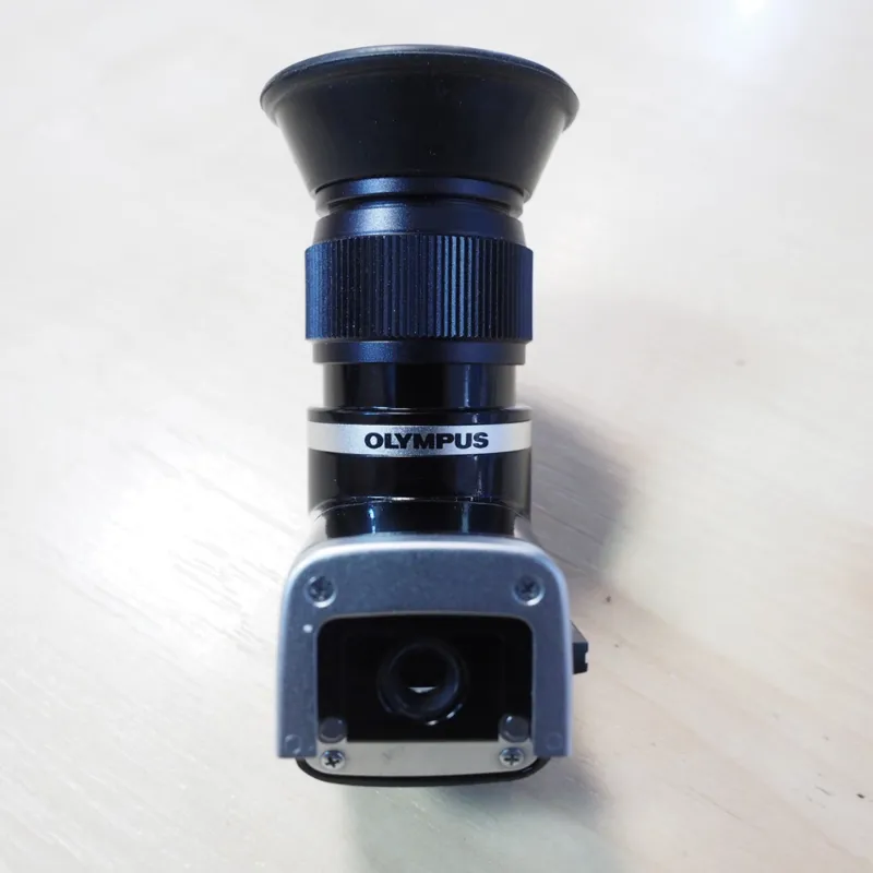 Used Olympus Right Angle Finder 1.2x / 2.5x - 1 YEAR GTEE