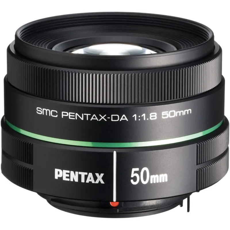 Pentax DA 50mm F1.8 Lens