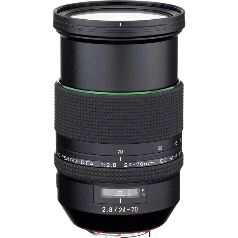 Pentax HD PENTAX-D FA 24-70mm F2.8 ED SDM WR Lens-2