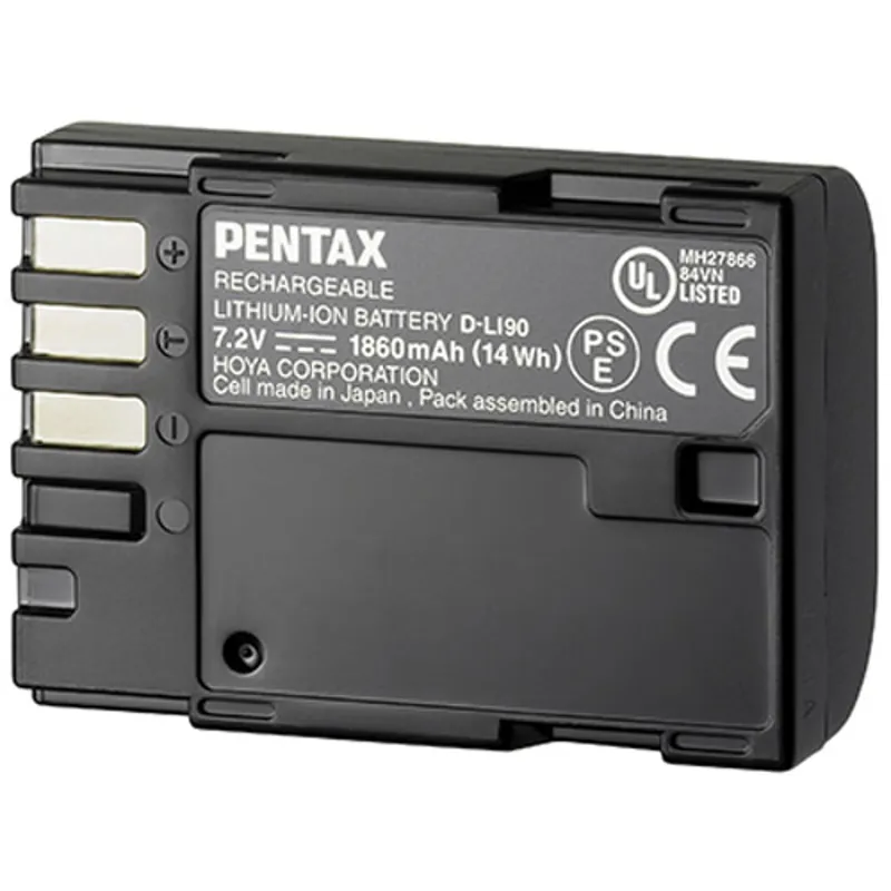 Pentax D-LI90 Rechargeable Li-ion Battery