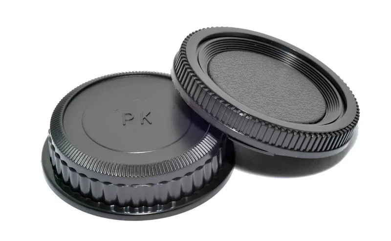 Kood Body and Rear Lens Cap Set - Pentax K Fit