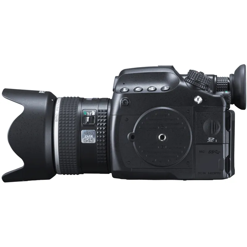 Pentax 645Z Camera with 55mm SDM AW Lens-3